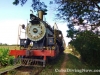 Tren a vapor en el Valle de los Ingenios, Trinidad