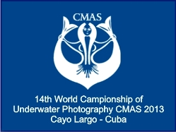 CMAS mundial de fotografia en Cuba, Cayo Largo 2013