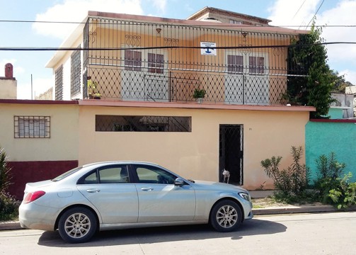 Accommodation in private house in Holguin, Casa Los Tiempos