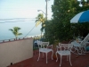 Hostal Maria Antonia y Napoles-terraza frente