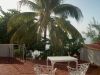 Hostal Maria Antonia y Napoles-terraza piso superior trasera