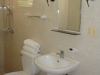 Cuartos de baños modernos y pulcros