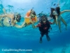 Disfrutando el mar en familia