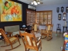 Casa Hortensia - sala de estar