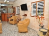 Casa El Farito, Cienfuegos, sala de estar