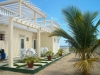 Casa El Farito, Cienfuegos, terraza lateral