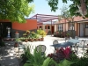Hostal Luis-jardin posterior