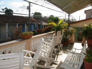 Hostal El Balcón. Alojamiento en Viñales