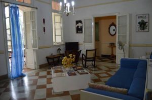 La Terraza Colonial. casa de alquiler en el Vedado, La Habana