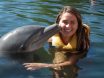 Nadar con delfines en Cuba.Swim with dolphins in Cuba
